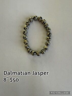 Bombshell beads bracelet